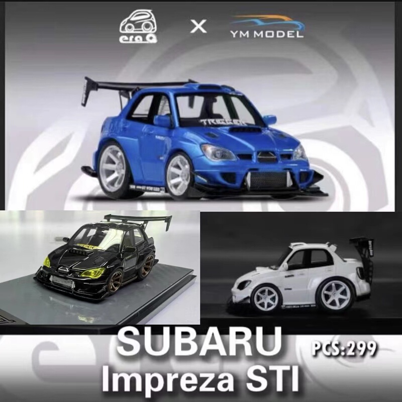 In Stock Ym Era Q 1:64 Subaru Impreza Wrx Sti Egg Car Q Car Model In Stock Ym Era Q 1:64 Subaru Impreza Wrx Sti Egg Car Q Car Model