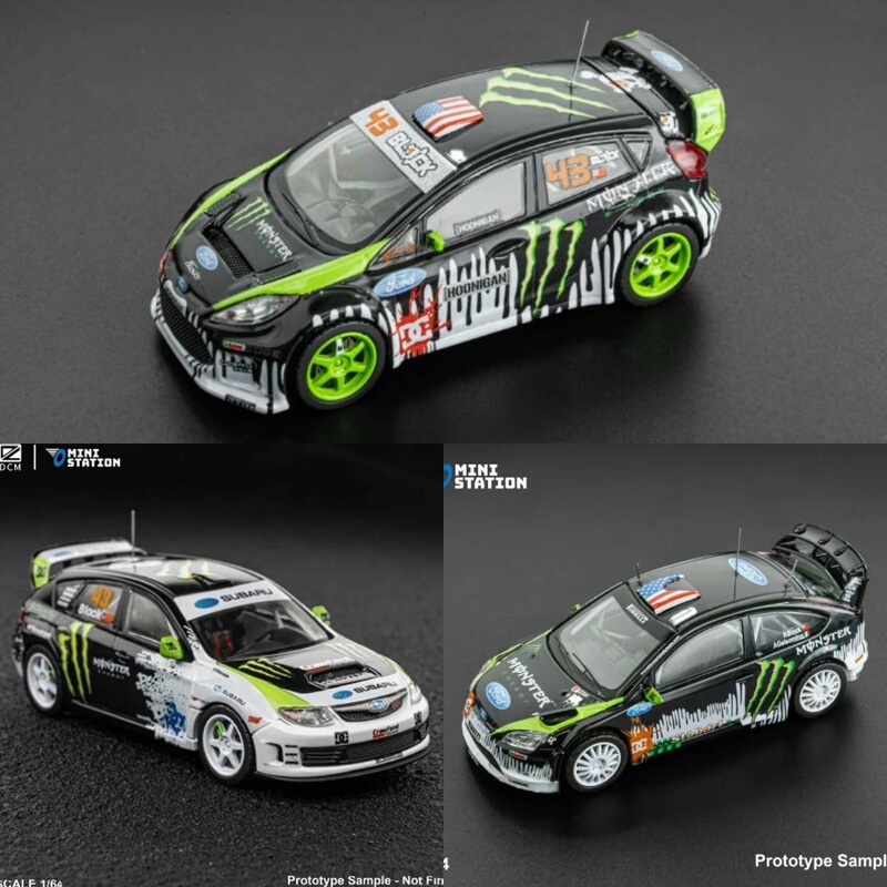 In Stock Dcm Subaru Wrx Ford Focus Fiesta Magic Claw Block Brick Uncle