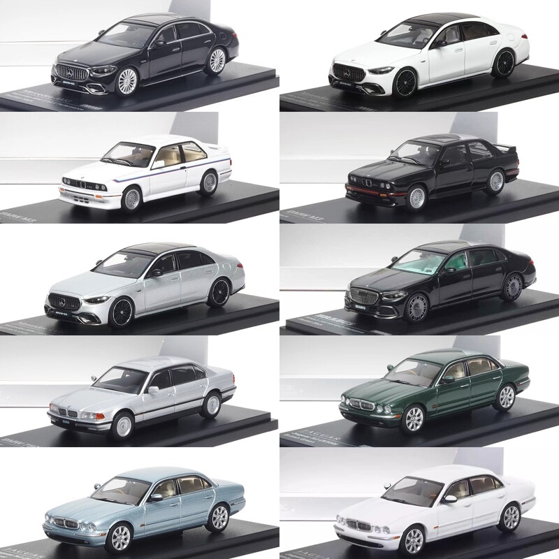 In-Stock Collection Ar 1:64 Mercedes-Benz S850 Maybach Toyota Jaguar Bmw Land Rover Hongqi Car Models In-Stock Collection Ar 1:64 Mercedes-Benz S850 Maybach Toyota Jaguar Bmw Land Rover Hongqi Car Models