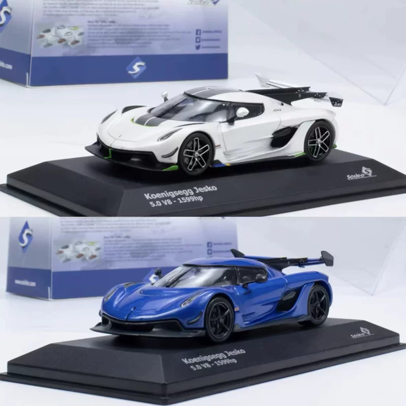 Spot SOLIDO 43 Koenigsegg Solid Jesko Koenigsegg Koni alloy car model