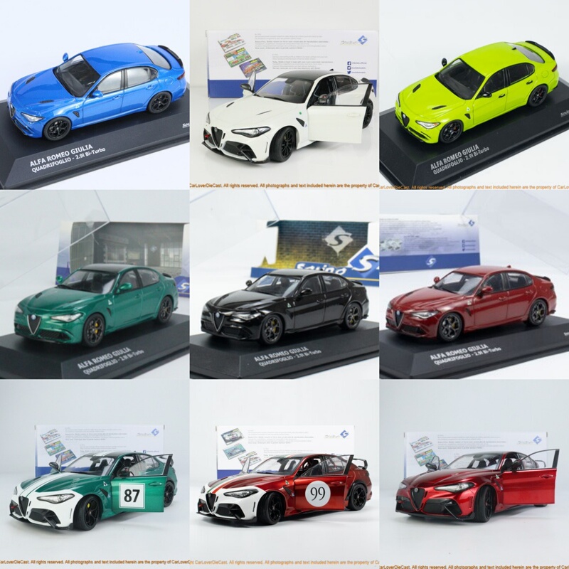 In Stock Solido 18 43 Alfa Romeo Gta m No. 99 Solido Racing Car Model