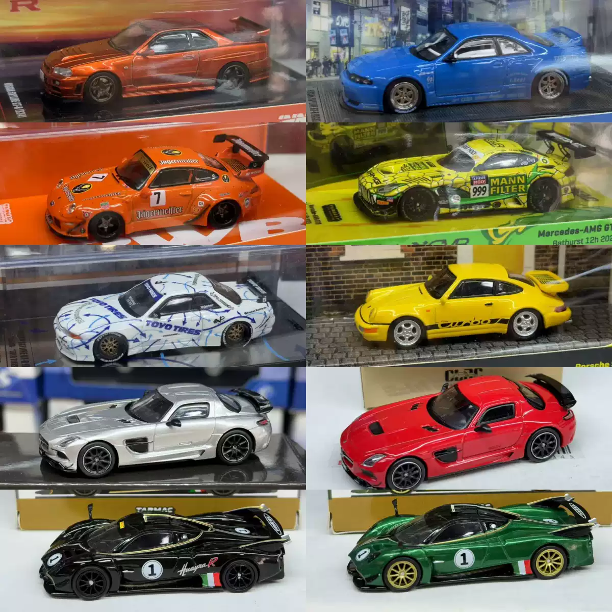 TOMICA 绝版合集多美卡黑盒初回红盒老货日本TOMY 车模