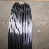 Nickel-titanium alloy flat wire bracelet wire super elastic non-deformation memory alloy collar jewelry special environmental protection material