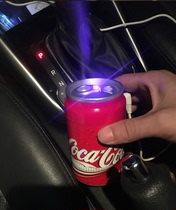 Coke can humidifier car oxygen bar can car humidifier USB spray car air purifier