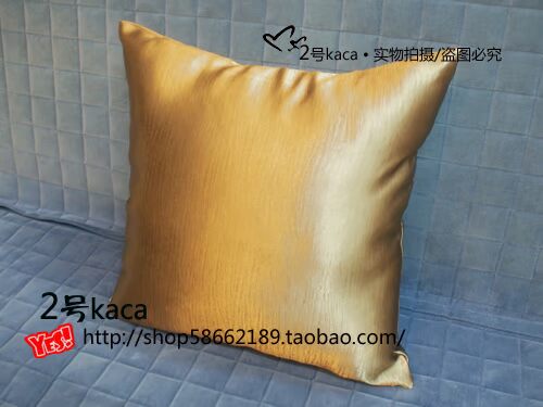 Phong cách đơn giản và hiện đại mịn màng vàng bóng đệm bao gồm gối sofa đệm gối gối đệm xúc tác bảo vệ môi trường gối ôm kèm chăn
