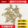 Zippo Flint Shiba Bao Flint dầu lửa nhẹ General Flint Grain Canxi ZIPPO Cotton Flint - Bật lửa quẹt lửa