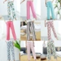 Quần pyjama nữ mùa thu quần cotton nhà phụ nữ giản dị thoải mái mùa xuân cotton nhà đồ ngủ mùa hè mặc quần kaki nam đẹp