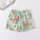 Quần pyjama nữ quần short mùa hè cotton nhà quần short đồ ngủ giản dị cotton nhà quần short mỏng mẫu phụ nữ có thể mặc