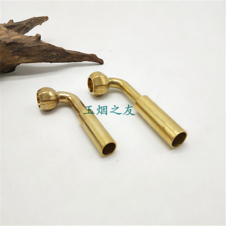 Traditional Old-fashioned Leaf Tobacco Pan Brass Dry Smoke Pan Size Number Eight Lenght Tobacco Pipe Tobacco Cigarette Holder Tobacco Accessories