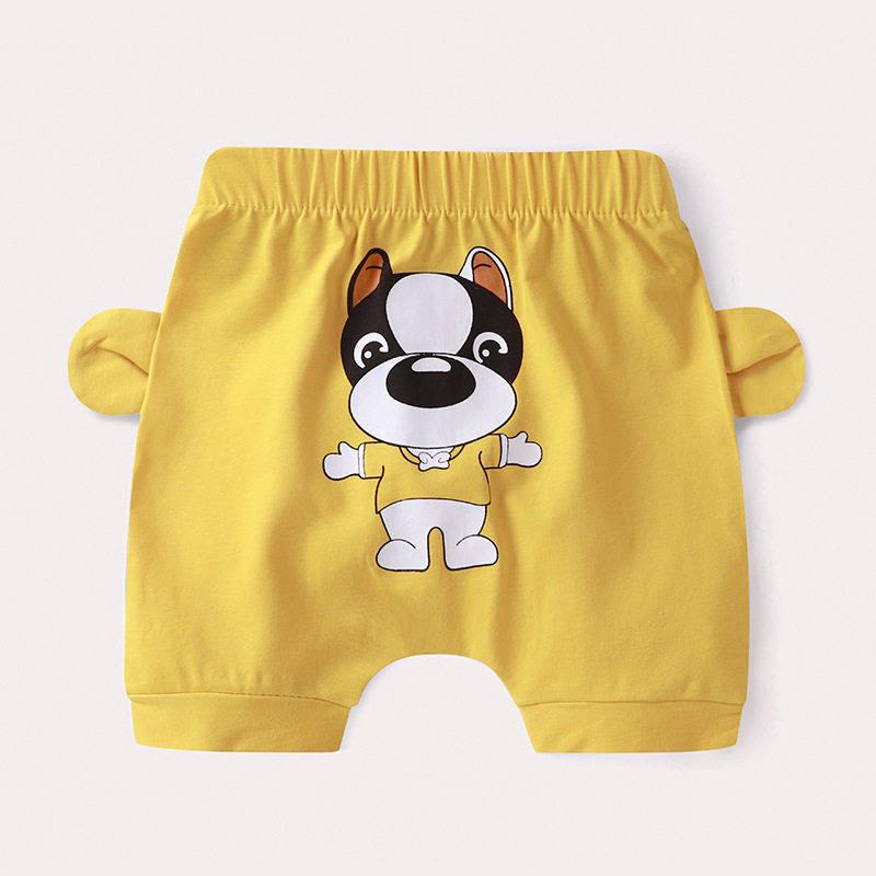 Baby Shorts 1 Children's Pants 2 Children 3 Summer 4 Sports Male Baby Five Pants Wear 5 Summer Thin 6 Years Old