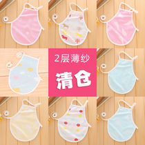 Baby belly cotton summer thin gauze toddler Baby 0 newborn baby belly protection summer ultra thin 1 year old