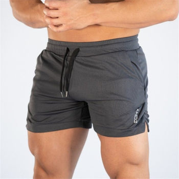 Crazy muscle thin fitness loose sports shorts