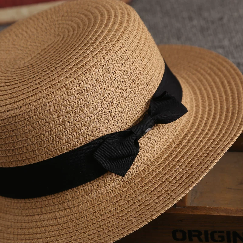 Retro fresh beach hat, Korean style, sun protection