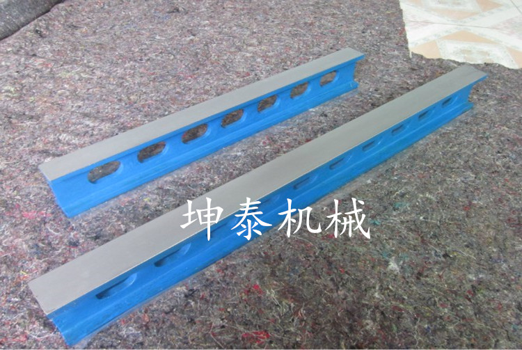 Cast iron flat ruler-shaped flat ruler cast iron parallel flat ruler cast iron angle ruler 55 degrees dovetail ruler