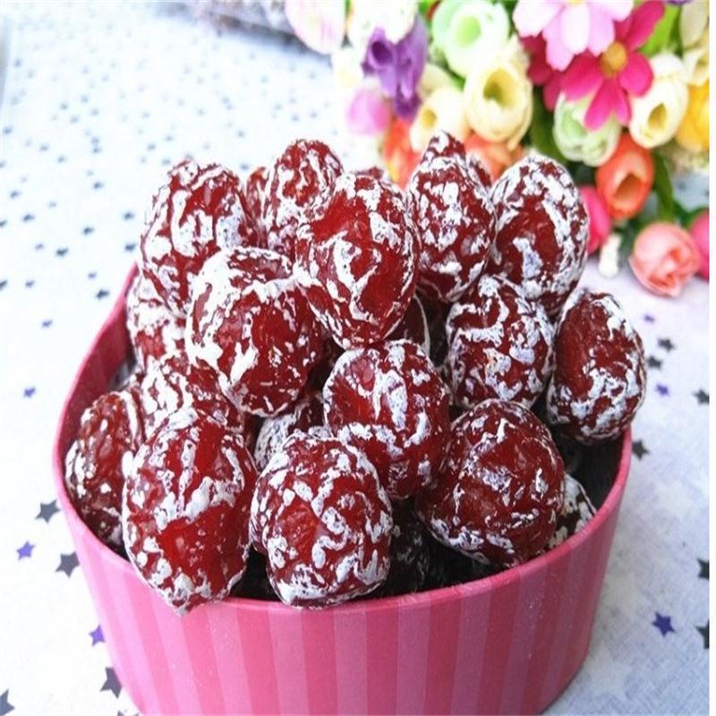 Yogurt plum lover Mei Xiangsi plum sweet and sour plum 500g sweet and sour plum snacks candied fruit leisure
