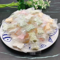 Internet celebrity bear fruit-flavored high-calcium milk candy childrens bear milk slice cartoon dry eating milk slice cheese candy snack