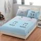 Được trang bị mảnh duy nhất của bông bông bông 90 * 100 * 120 * 135 * 150x190 / 180 * 200 * 220 tùy chỉnh - Trang bị Covers 	ga giường bo chun