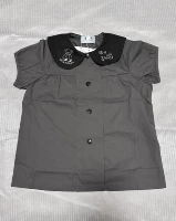 Черный и серый топ (вторая партия) на складе, поставляется примерно через два дня