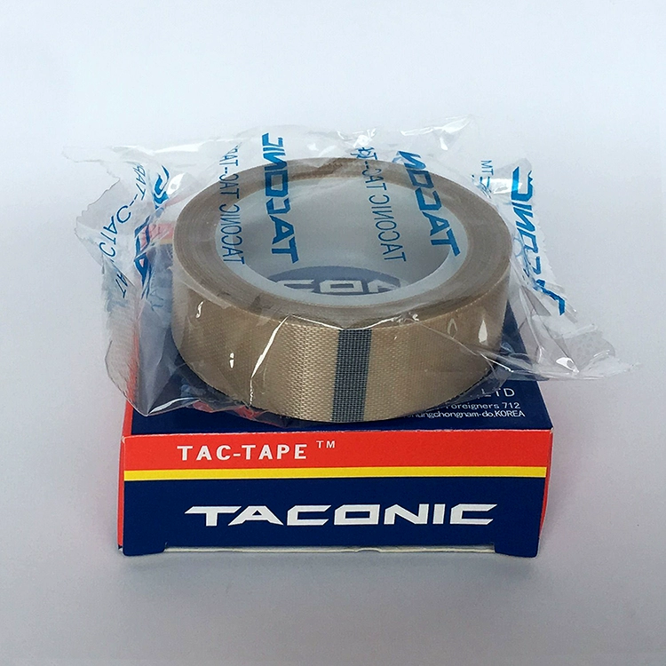 băng dính chống nước Hàn Quốc chính hãng TACONIC6095-03 Băng nhiệt độ cao Hàn Quốc Teflon Băng chịu nhiệt độ cao Teflon 13 băng dính lụa y tế