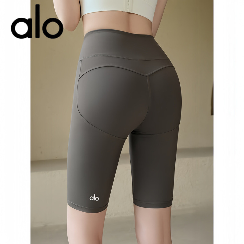 Aio Peach Butt Yoga Shorts for Women, New Summer Style, No Awkward Lines, Fitness Pants, Professional Running and Cycling Shorts