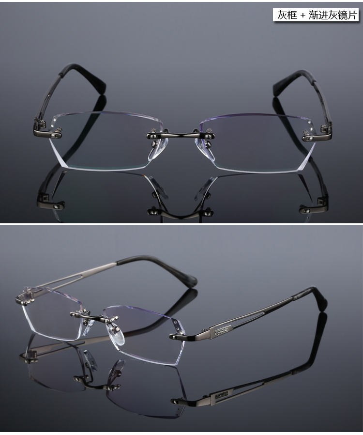 Montures de lunettes en Titane pur - Ref 3138943 Image 11