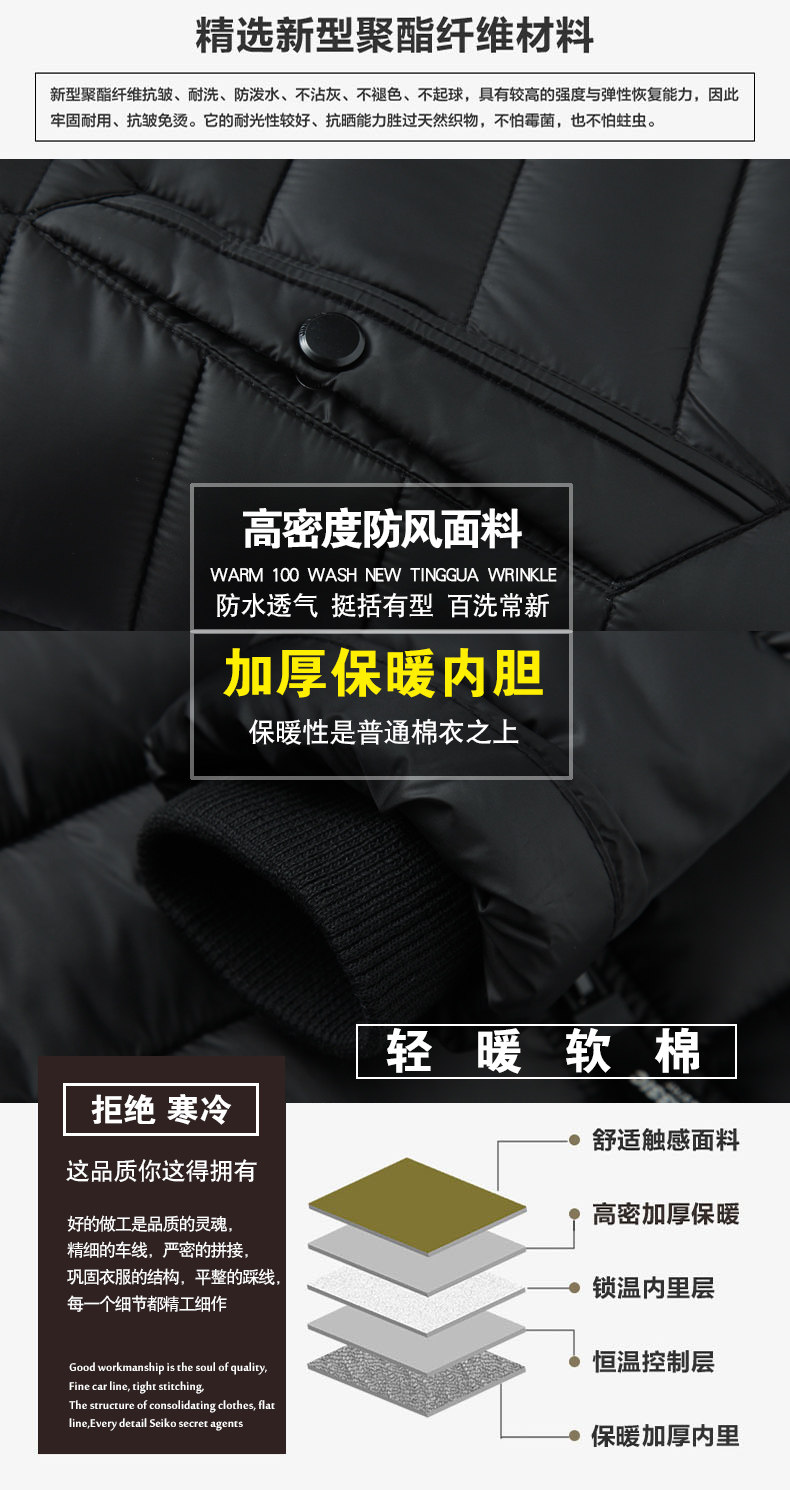 Blouson hiver pour homme   OTHER - Ref 3112489 Image 8