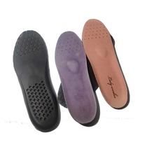 Insole female soft bottom comfortable and breathable motion damping Boost Martin boots heightening full cushion slim fit insole