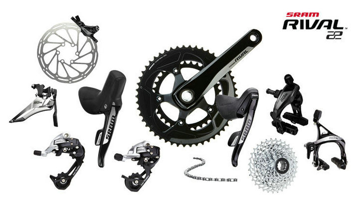 Boxed Licensed 2014 SRAM RIVAL 22 11 SPEED Kit SRAM RIVAL 11 SPEED Road Kit