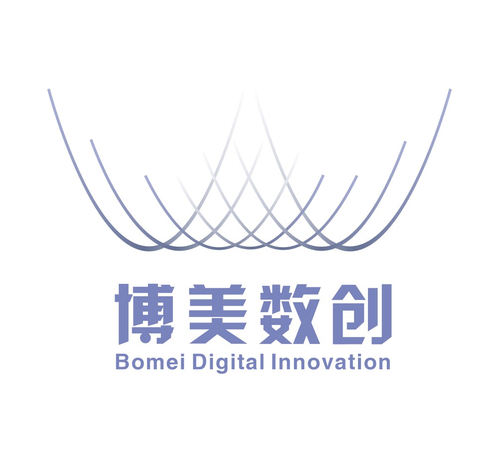 博美数创展览设计院的LOGO