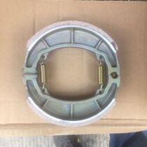 Road Tiger bws150 Motorcycle Rear Drum Brake Leather Piece Wear Resistant Brake Shoe Block 125 gy6 Scooter Front And Back Universal