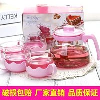 Bộ ấm trà hoa công ty thực tế mùa hè quà tặng nhỏ hoạt động bán buôn quà tặng tùy chỉnh logo nhà cần thiết hàng ngày - Thiết bị sân khấu 	đèn led chớp nháy liên tục