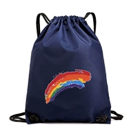 Темно -синий большой размер 【【взрослый шариковый сумка】