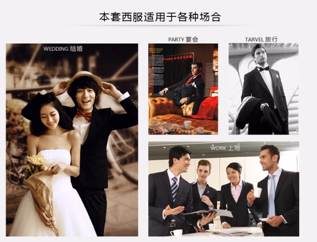 Bộ đồ mùa xuân và bộ đồ phù hợp với nam giới tự tu luyện miễn phí chú rể váy cưới công việc phỏng vấn 4S áo nam