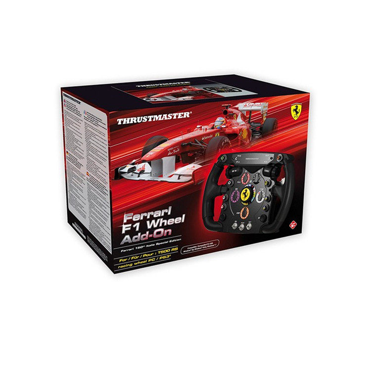 товар из китая thrustmaster/图马思特 游戏方向盘 法拓士法拉利版f1赛车usb接口