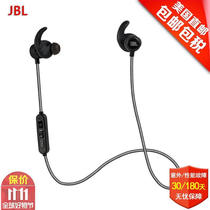 JBL Reflect Bluetooth headphone Anti-sweat waterproof Sport Music Line Control built-in microphone Black