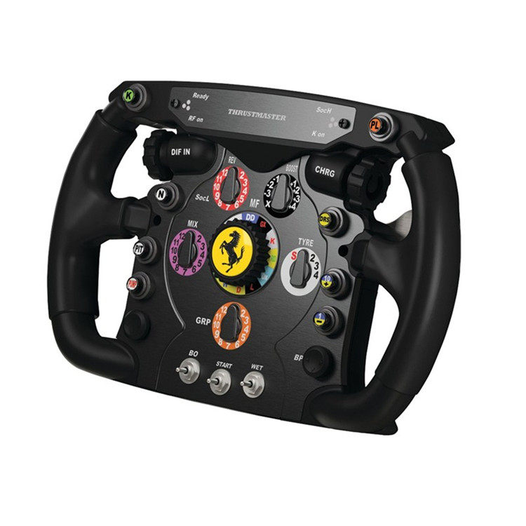 товар из китая thrustmaster/图马思特 游戏方向盘 法拓士法拉利版f1赛车usb接口