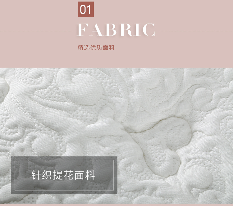 nệm cao su 1.5m1.8m tiếp theo Bảy giường khách sạn ngôi sao năm đến ngủ cảm thấy mùa xuân độc lập Simmons - Nệm cao su tổng hợp