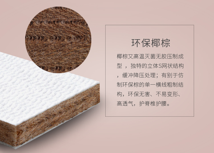 Bảy liền kề với phòng ngủ nệm túi độc lập nệm lò xo hiện đại cứng và mềm nệm nhị chức - Nệm nệm gòn ép