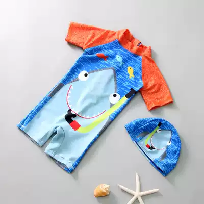 Baby Swimsuit 2019 Baby One Swimsuit Men and Women Swimwear 0-3 years old child swimming pool swimsuit