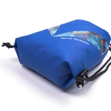 Водонепроницаемый рюкзак, мешочек, велосипед для бадминтона для велоспорта, на шнурках, делается под заказ, с печатью вашего логотипа, надевается на плечо