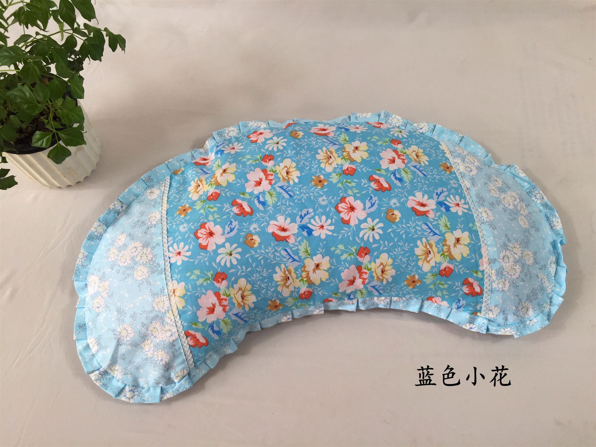 Hàn Quốc mục vụ lưỡi liềm loại bông vỏ hạt kiều mạch da người lớn trẻ em học sinh gối đơn gối gối trúc