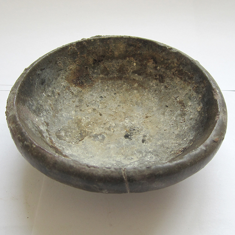 16-year old shop Song Dynasty Black Glaze Oil perfect for private collection of pottery High Ku bag old bag genuine ancient play miscellaneous old collection