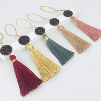 Chinese curtain lace hoist spike soda DIY hand decorated with pillow curtain head curtain head accessory rope