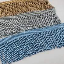 Zero shear-style curtain lace flowing Su hoing curtain curtain curtain curtain curtain curtain curtain edge encrypted rows decorative accessories