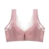 Ngực to cup full cup bra phần mỏng đồ lót siêu mỏng size lớn chất béo MM lady bra lớn cup mùa hè - Strapless Bras