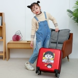 Чемодан, портативная мультяшная универсальная коробка подходит для мужчин и женщин для путешествий, 20 дюймов