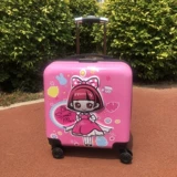 Мультяшный детский чемодан, универсальная милая коробка подходит для мужчин и женщин для путешествий, с медвежатами, 20 дюймов