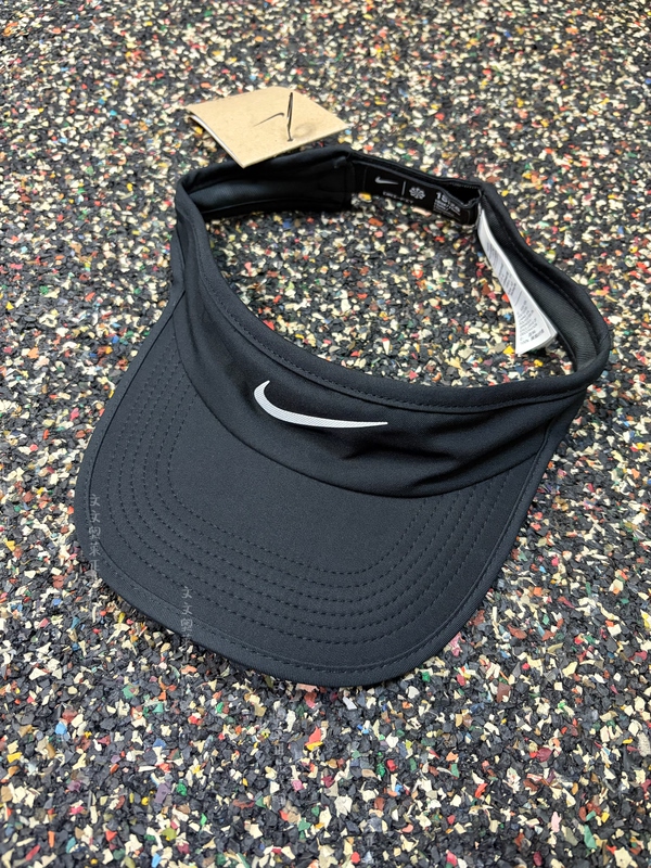 Authentic Nike Sunshade Visor Cap for Boys and Girls, Quick-Drying, Fb5061-010 Authentic Nike Sunshade Visor Cap for Boys and Girls, Quick-Drying, Fb5061-010
