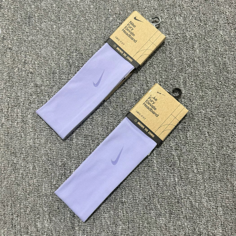 Wenwen Genuine Nike Men's and Women's New Quick-Drying Sports Running Anti-Sweat Band Training Headband Ib0355-551