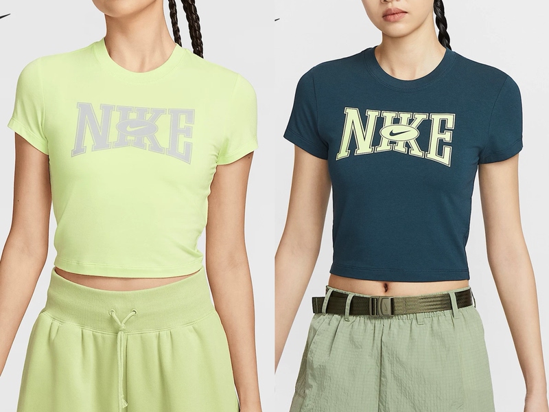 Wenwen Genuine Nike Women's New Slim-Fit Short Round-Neck Short-Sleeve T-Shirt Hq1710-360 478 Wenwen Genuine Nike Women's New Slim-Fit Short Round-Neck Short-Sleeve T-Shirt Hq1710-360 478
